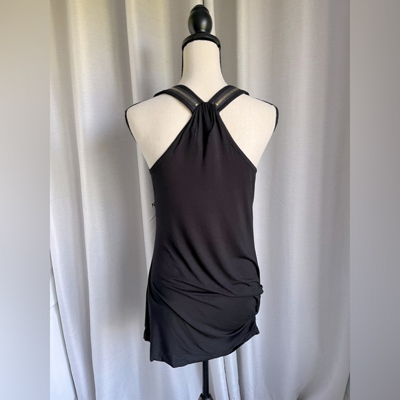 Twelve By Twelve Pleated and Draped Top - Picture 3 of 5